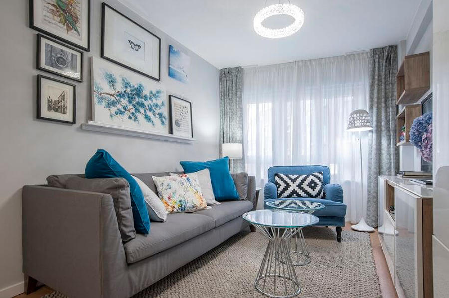 Salón estilo clásico