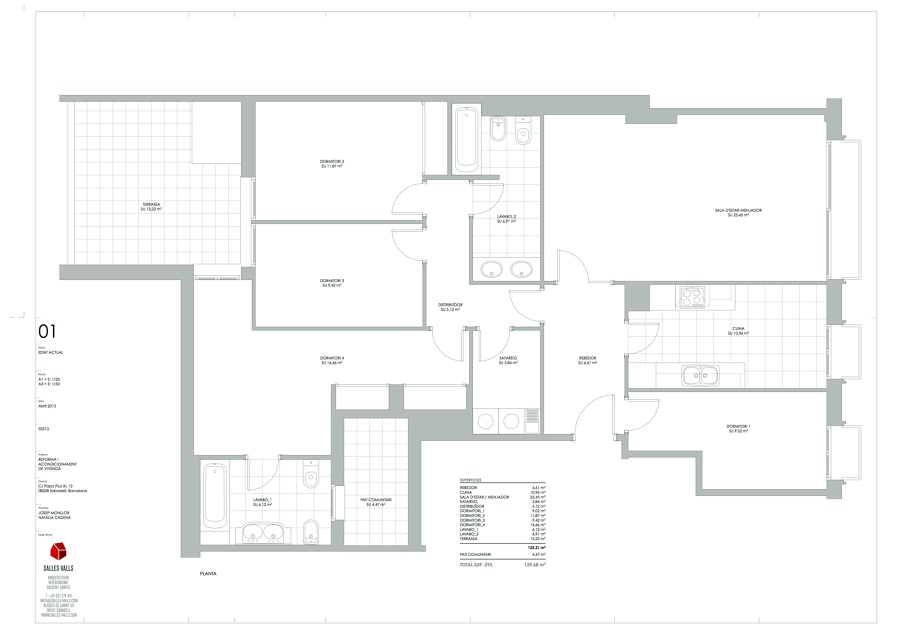 Reforma piso integral