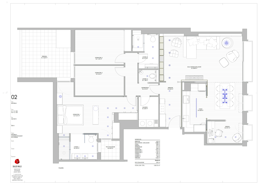 Reforma piso integral