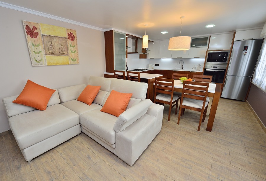 Reforma planta baja vivienda