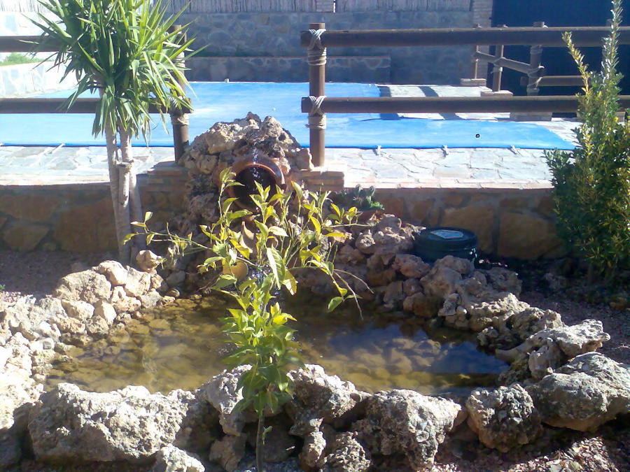 reforma porche y jardín particular