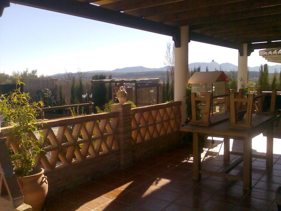 reforma porche y jardín particular