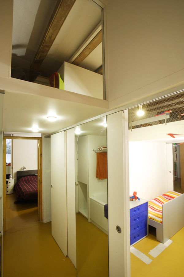 distribución de espacios