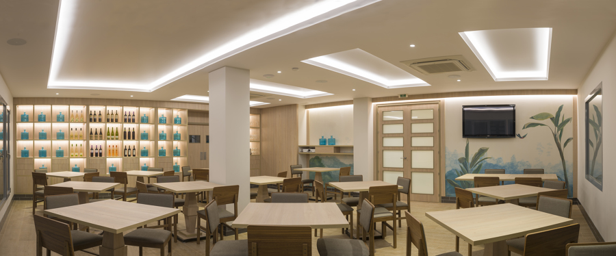 Reforma restaurante Aguas Blanquillas