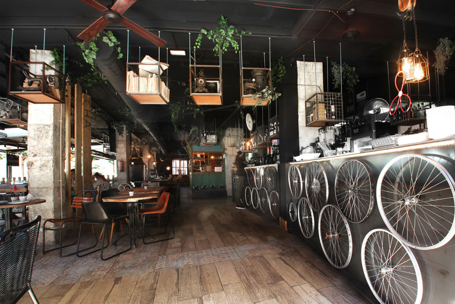 Reforma Restaurante BocaBoca Salou