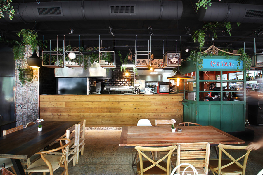 Reforma Restaurante BocaBoca Salou