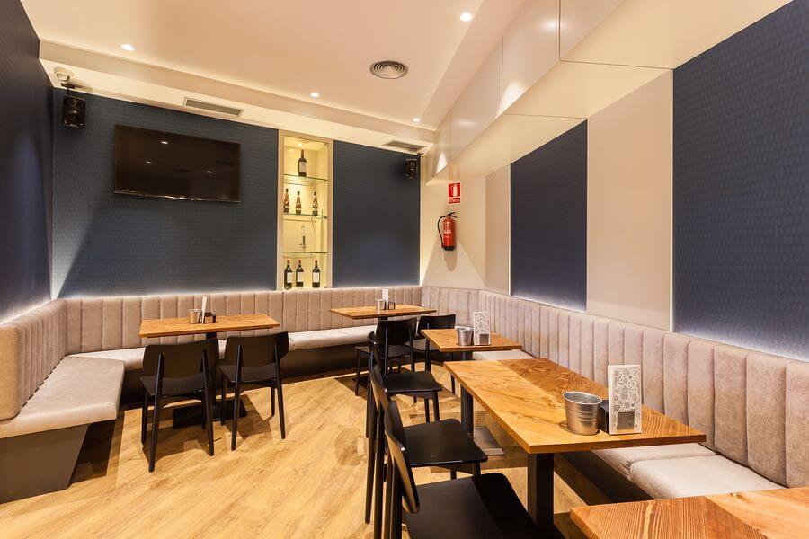 REFORMA RESTAURANTE BREAK TIME - A CORUÑA