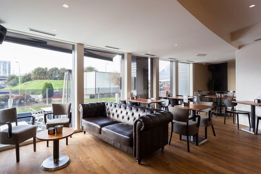 REFORMA RESTAURANTE BREAK TIME - A CORUÑA