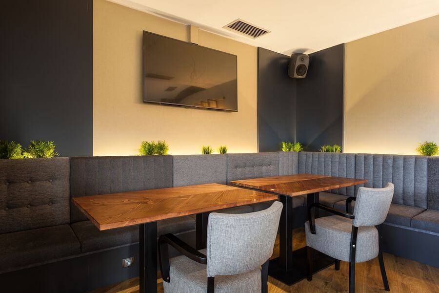 REFORMA RESTAURANTE BREAK TIME - A CORUÑA