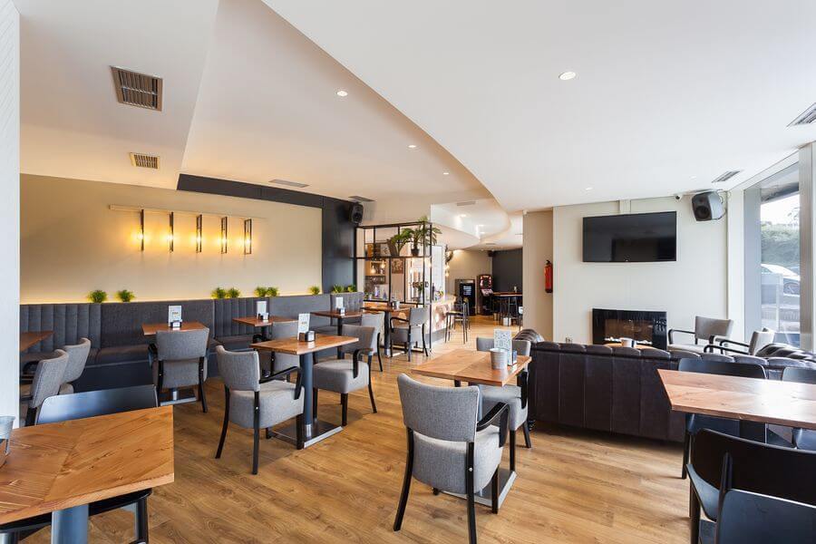 REFORMA RESTAURANTE BREAK TIME - A CORUÑA