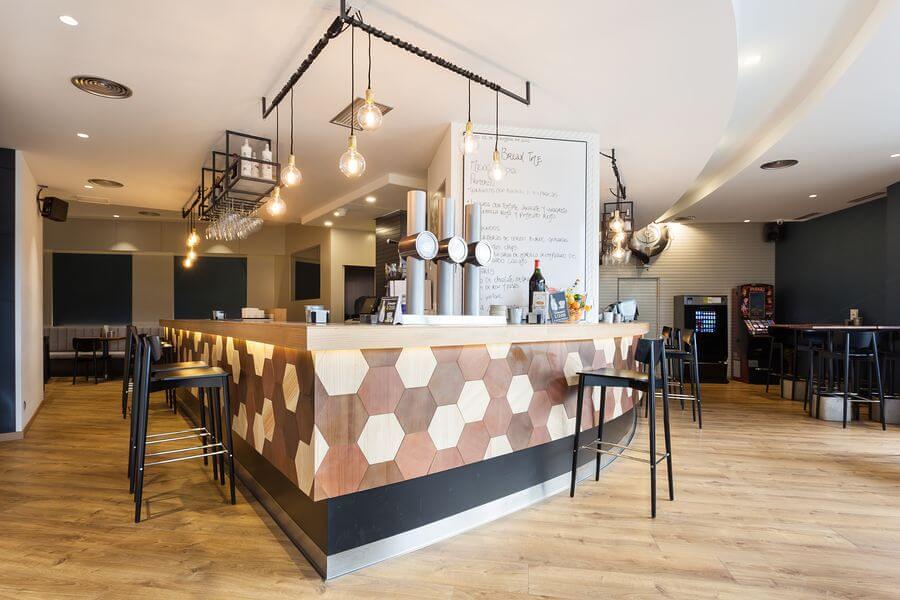 REFORMA RESTAURANTE BREAK TIME - A CORUÑA