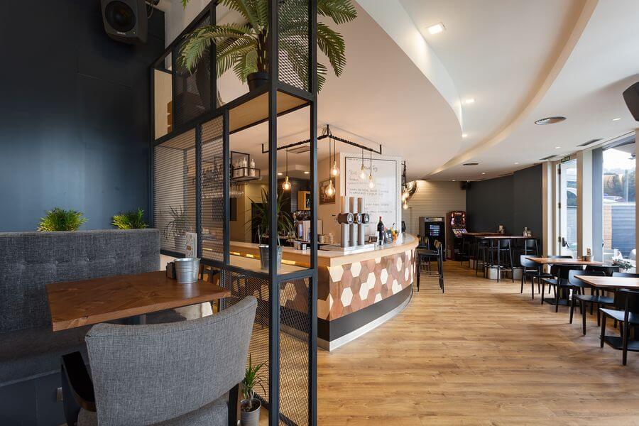 REFORMA RESTAURANTE BREAK TIME - A CORUÑA