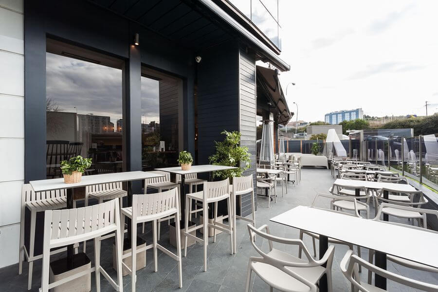 REFORMA RESTAURANTE BREAK TIME - A CORUÑA