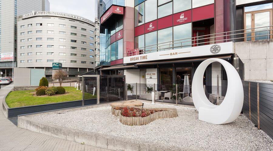 REFORMA RESTAURANTE BREAK TIME - A CORUÑA
