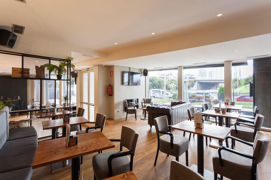 REFORMA RESTAURANTE BREAK TIME - A CORUÑA