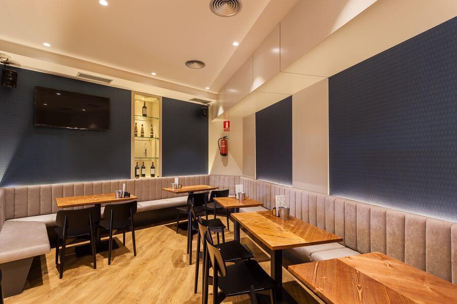 REFORMA RESTAURANTE BREAK TIME - A CORUÑA