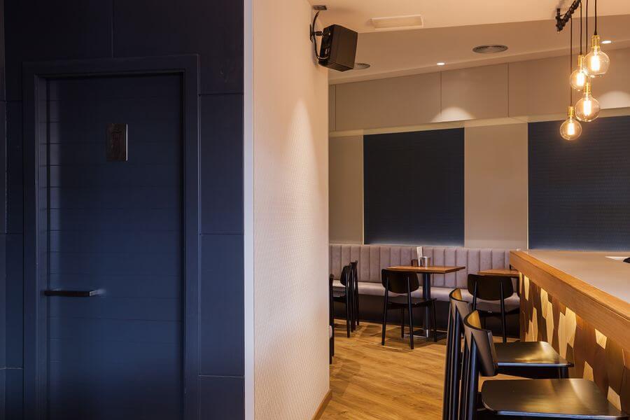 REFORMA RESTAURANTE BREAK TIME - A CORUÑA