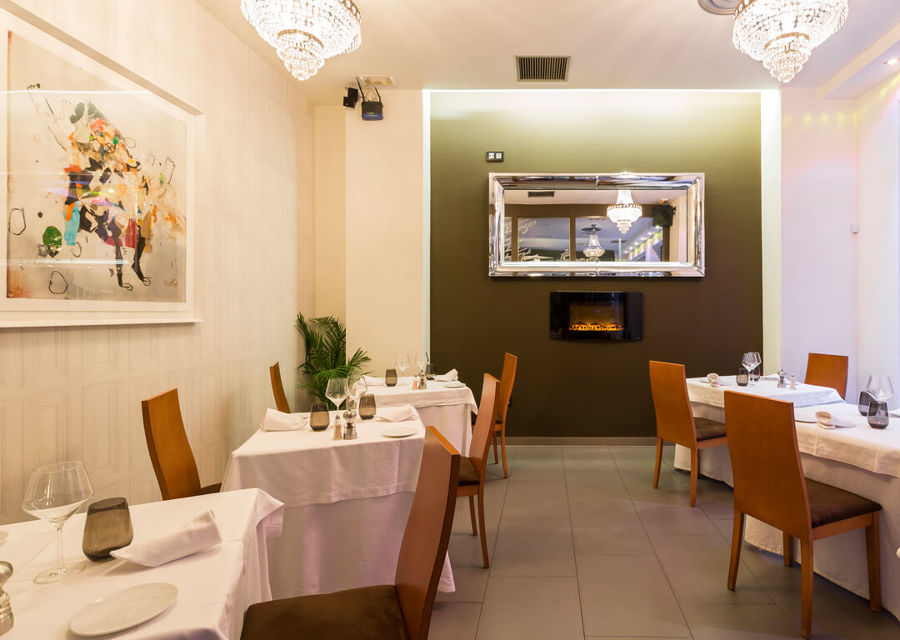 REFORMA RESTAURANTE LA FAMIGLIA