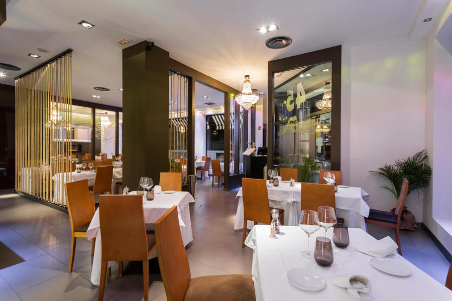REFORMA RESTAURANTE LA FAMIGLIA