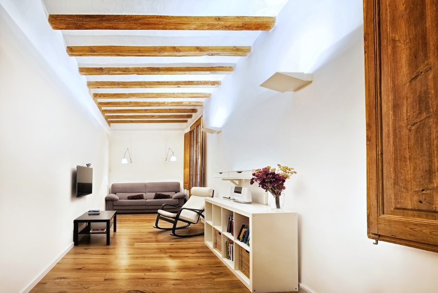 Reforma Salón en Vivienda