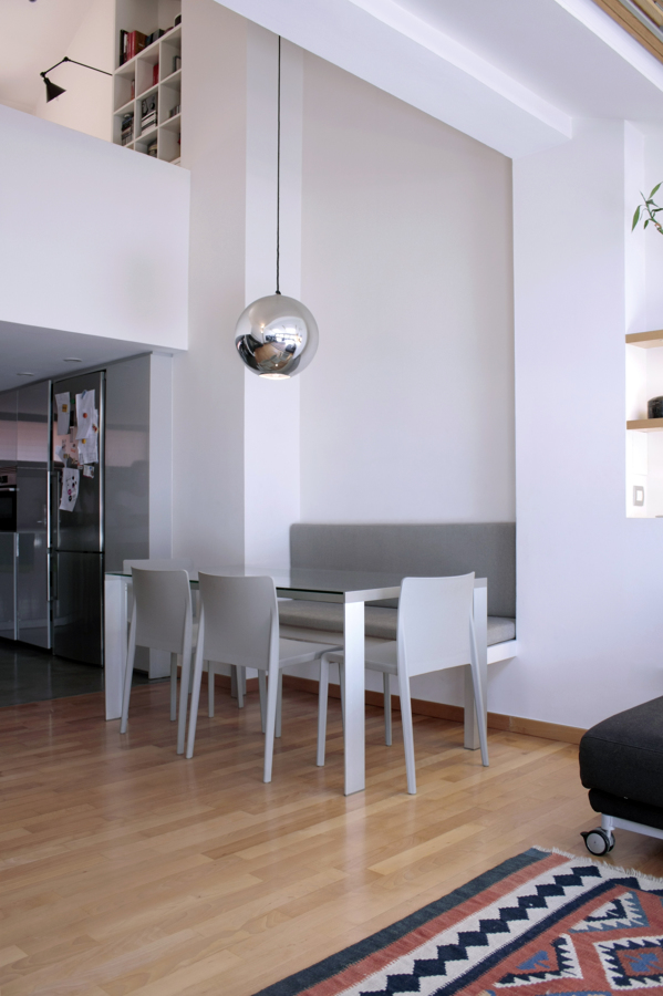 Comedor doble altura