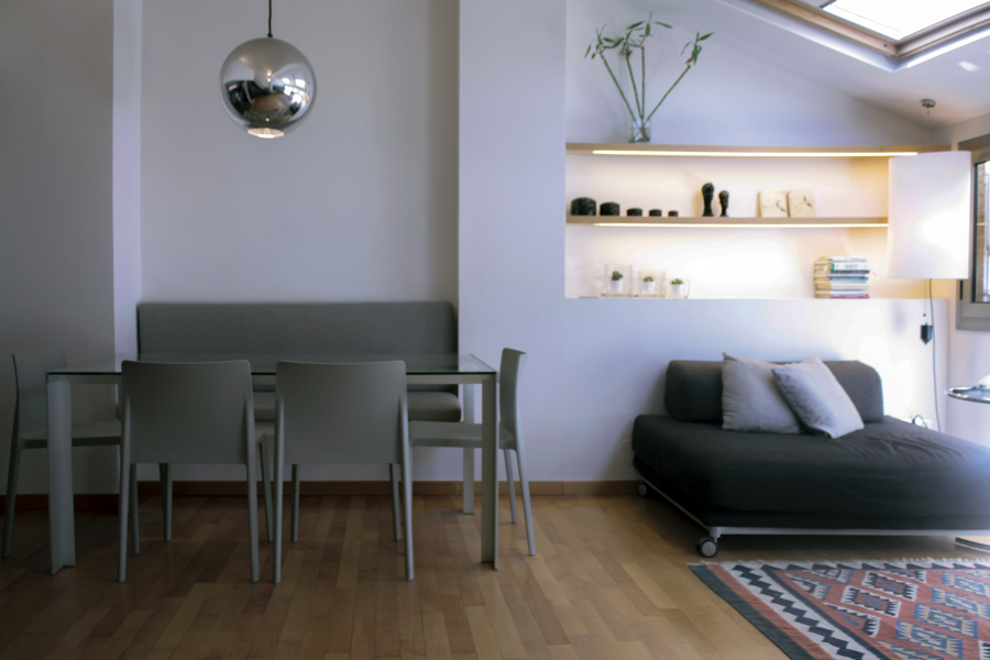 Rincones aprovechados