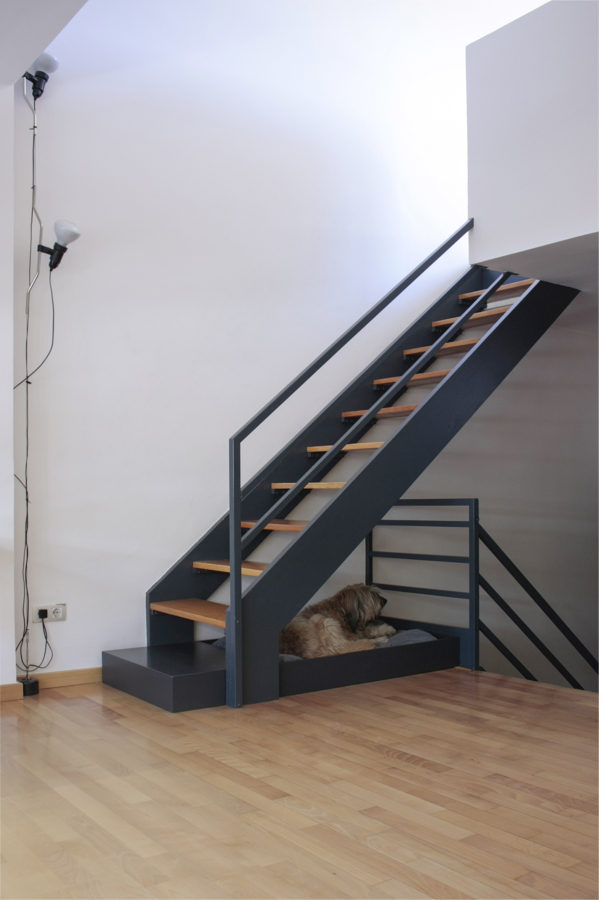 Escalera multifuncional