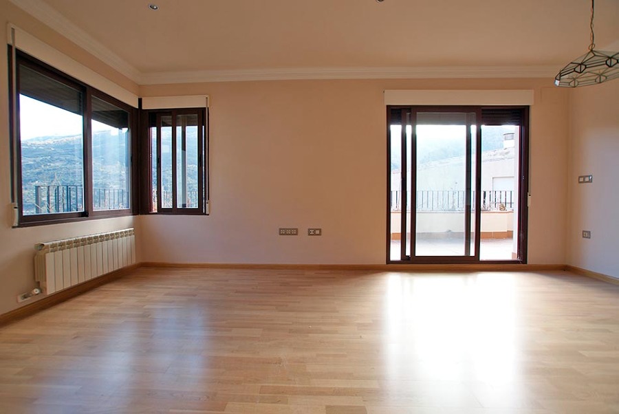 Reforma solería y ventanas