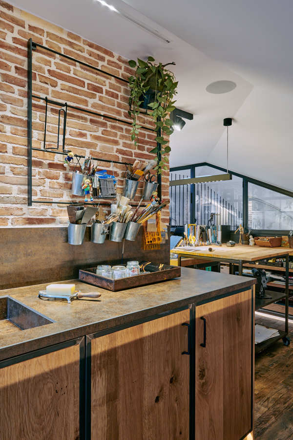 Reforma taller de pintura