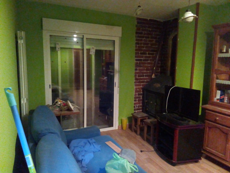 reforma terminada de piso