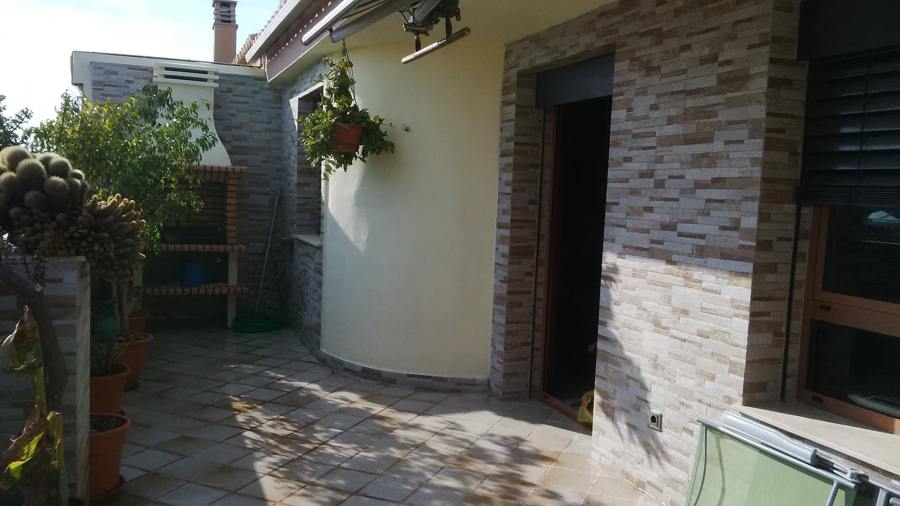 Reforma terraza ático