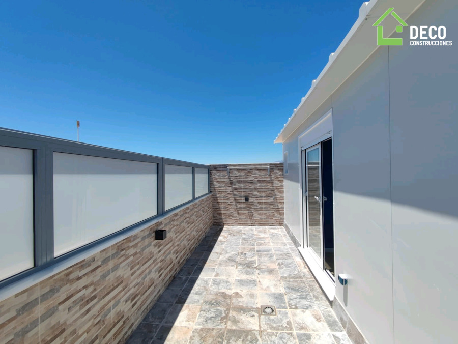 Reforma terraza ÁTICO