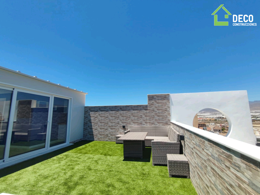 Reforma terraza ático