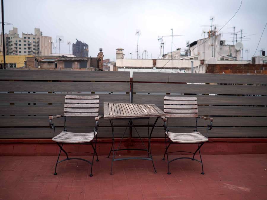 reforma terraza Barcelona