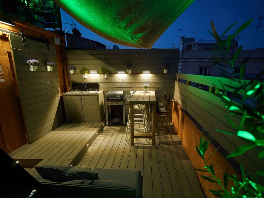 reforma terraza Barcelona