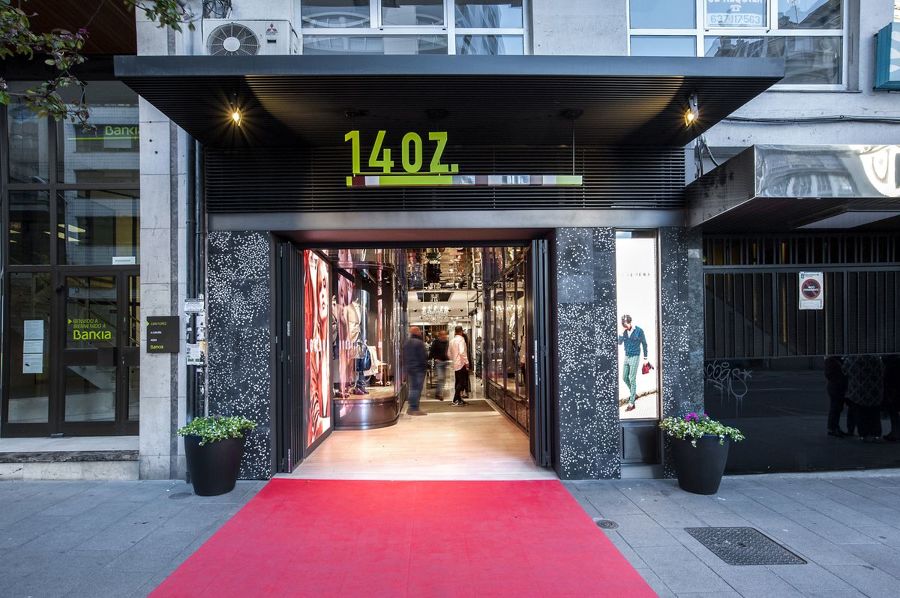 REFORMA TIENDA 14 Oz. EN A CORUÑA