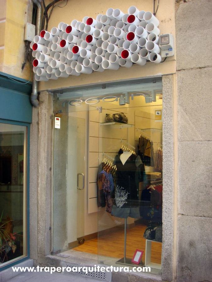 Reforma Tienda Regaliz. Segovia. 2011 Proyecto y dirección obra.