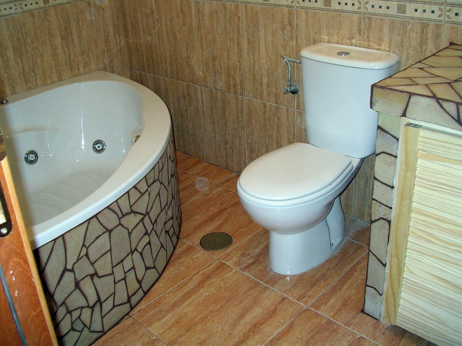 Reforma total de baño 