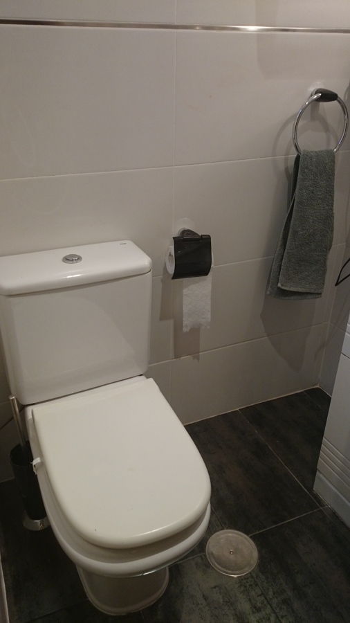 Reforma total de baño 