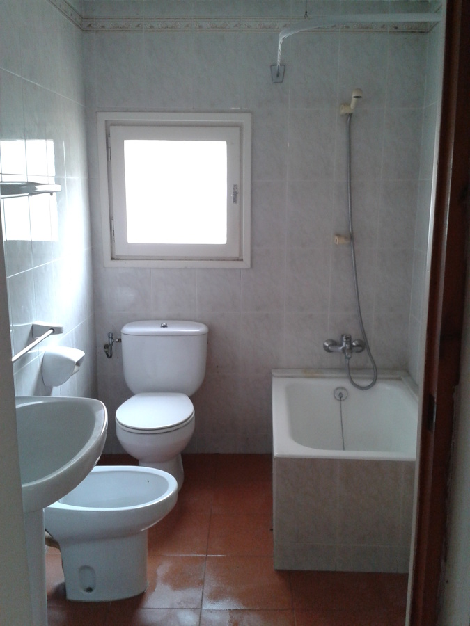 Reforma total en cuarto de baño