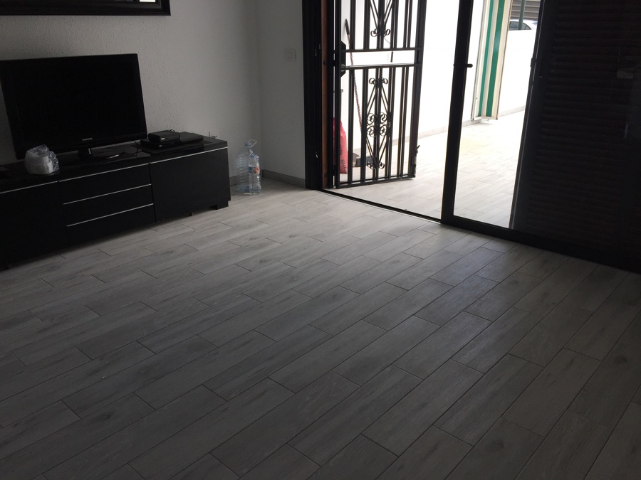 Reforma total , salon