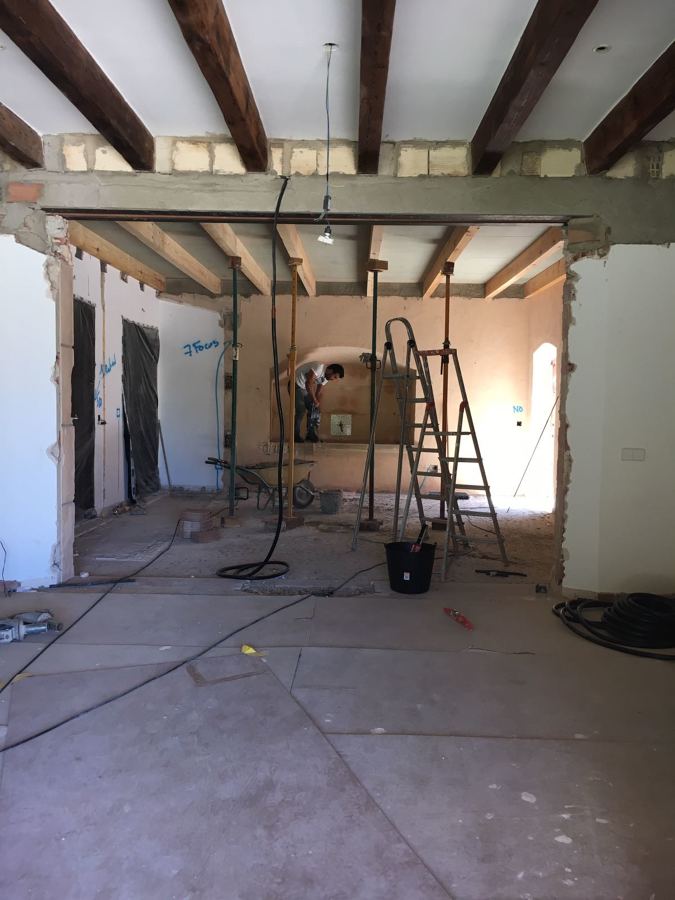 Reforma total vivienda