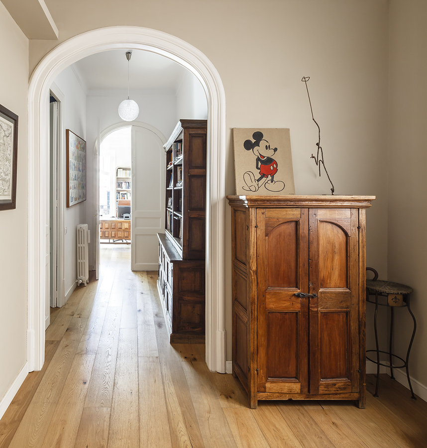 Reforma Vestíbulo en Vivienda