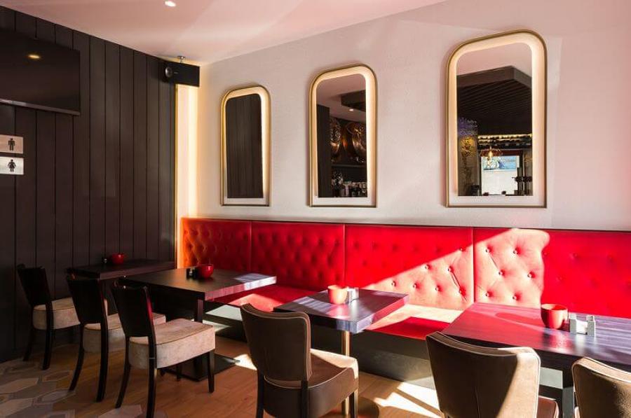 Reforma vinoteca a bodeguilla en Carballo (A Coruña)