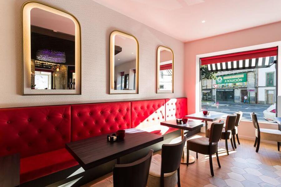 Reforma vinoteca a bodeguilla en Carballo (A Coruña)