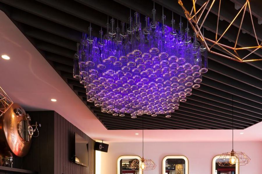 Reforma vinoteca a bodeguilla en Carballo (A Coruña)