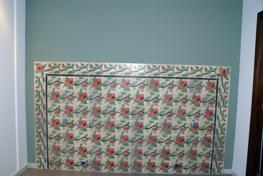 reforma vivienda cabecero abitacion