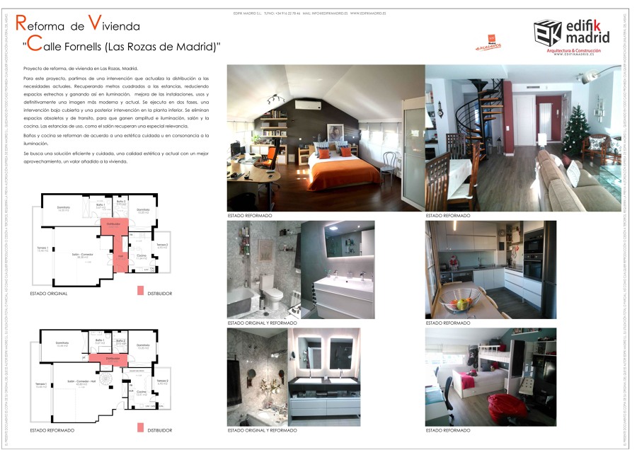 Reforma Vivienda Calle Fornells