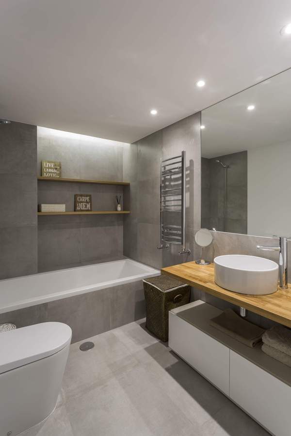 Reforma vivienda en Madrid - Baño