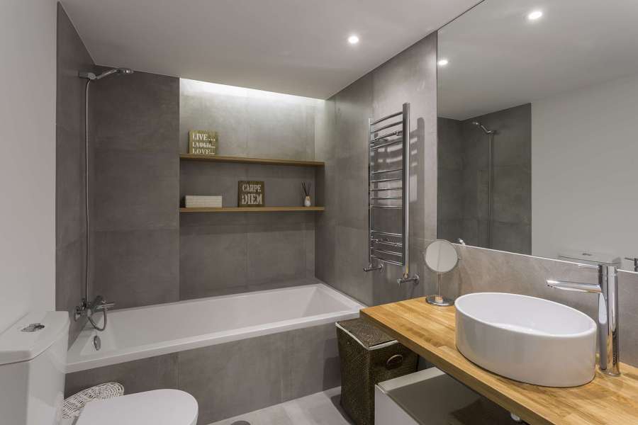Reforma vivienda en Madrid - Baño